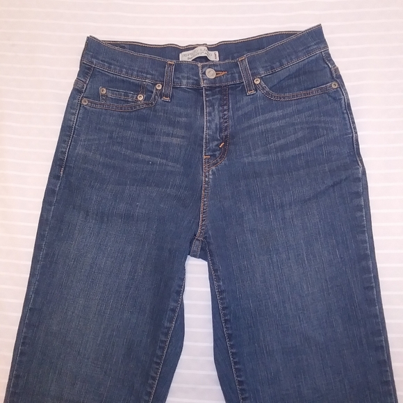Levis 512 Women Bootcut Blue jeans - Picture 2 of 9